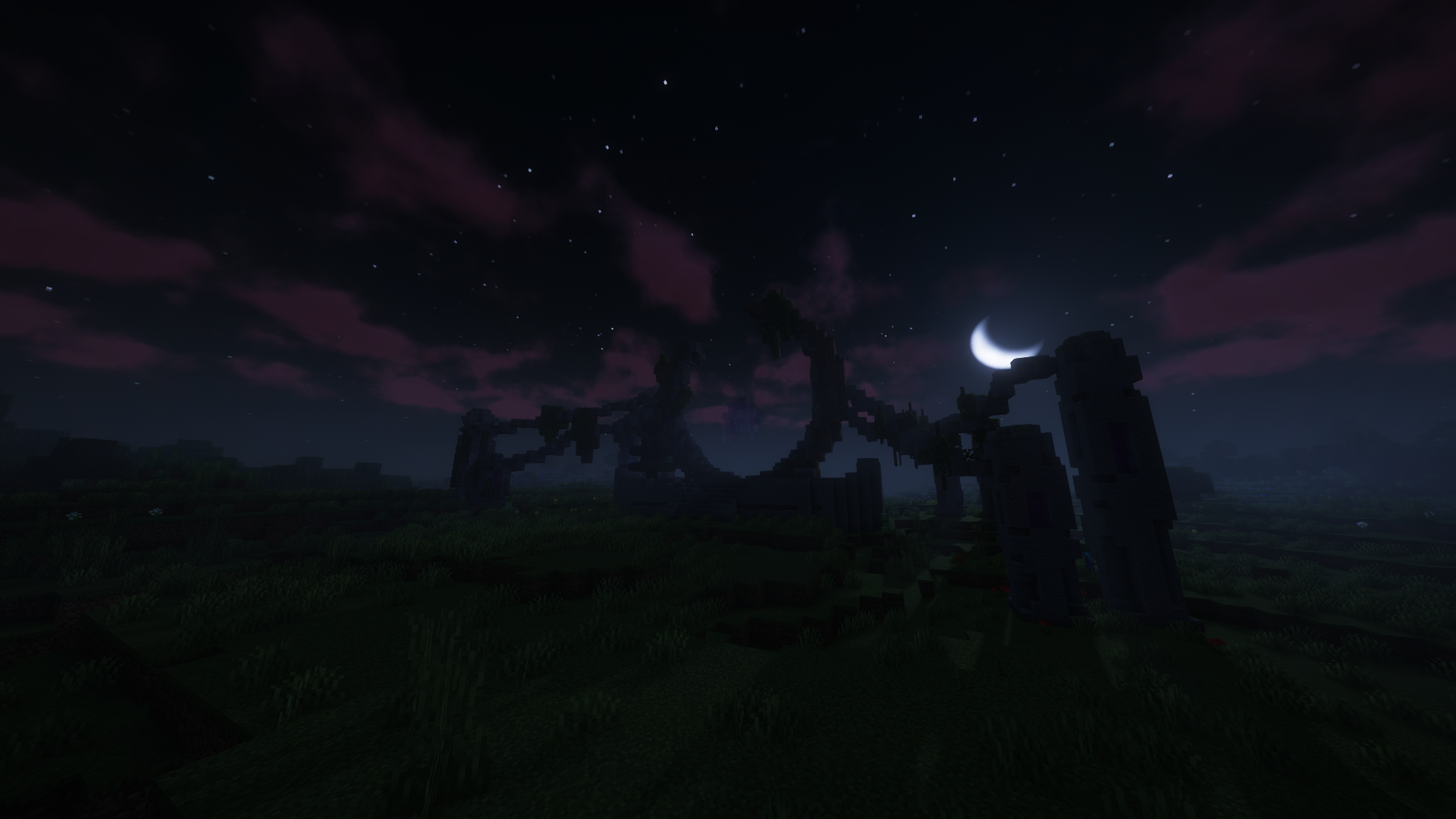 Архитектура на Night Paradise